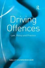 Driving Offences af Sally Cunningham