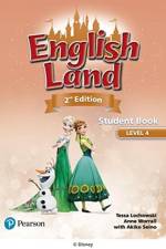 English Land 2e Level 4 Student Book with CD pack