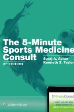 5-Minute Sports Medicine Consult af Dr. Suraj Achar
