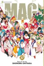 Magi: The Labyrinth of Magic, Vol. 37 af Shinobu Ohtaka
