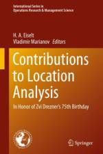 Contributions to Location Analysis