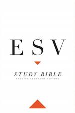 ESV Study Bible, Large Print, Thumb Indexed