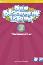 Our Discovery Island American Edition Teachers Book with Audio CD 3 Pack