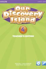 Our Discovery Island American Edition Teachers Book with Audio CD 4 Pack