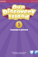 Our Discovery Island American Edition Teachers Book with Audio CD 5 Pack