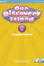 Our Discovery Island American Edition Teachers Book with Audio CD 6 Pack