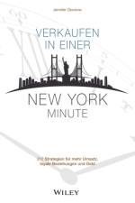 Verkaufen in einer New York Minute af Jennifer Gluckow