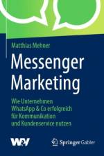 Messenger Marketing af Matthias Mehner