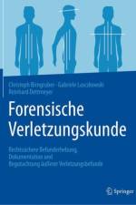 Forensische Verletzungskunde af Reinhard B. Dettmeyer