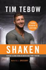 Shaken: Young Reader's Edition af Tebow Tim