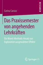 Das Praxissemester Von Angehenden Lehrkraften af Carina Caruso