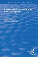 Sustainability in Agricultural and Rural Development