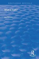 What is Truth? af Edo Pivcevic