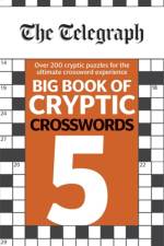 The Telegraph Big Book of Cryptic Crosswords 5 af Telegraph Media Group Ltd