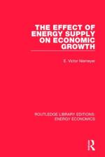 The Effect of Energy Supply on Economic Growth af E. Victor Niemeyer