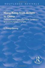 Hong Kong from Britain to China af Li Pang-Kwong