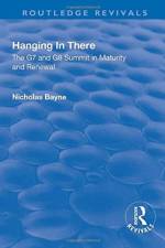 Hanging in There: The G7 and G8 Summit in Maturity and Renewal af Nicholas Bayne