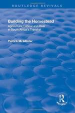 Building the Homestead af P. McAllister