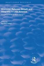 Economic Reforms, Growth and Inequality in Latin America