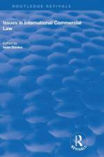 Issues in International Commercial Law