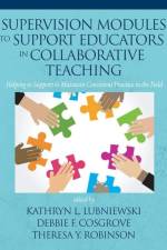 Supervision Modules to Support Educators in Collaborative Teaching