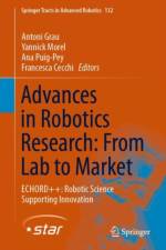 Advances in Robotics Research: From Lab to Market