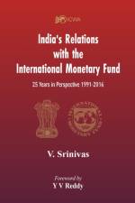 India's Relations With The International Monetary Fund (IMF) af V Srinivas