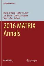 2016 MATRIX Annals