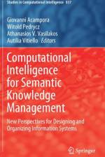 Computational Intelligence for Semantic Knowledge Management