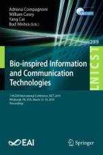 Bio-inspired Information and Communication Technologies