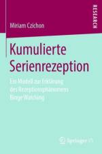 Kumulierte Serienrezeption af Miriam Czichon