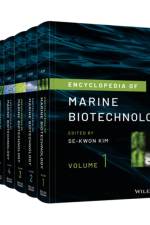 Encyclopedia of Marine Biotechnology, 5 Volume Set af SK Kim