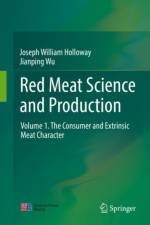Red Meat Science and Production af Joseph William Holloway