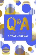 Q & A Bible Verse 5-Year Journal Blue Edition af Carol Petley