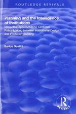 Planning and the Intelligence of Institutions af Enrico Gualini