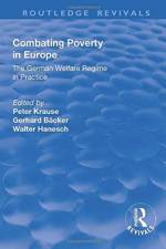 Combating Poverty in Europe af Gerhard Backer