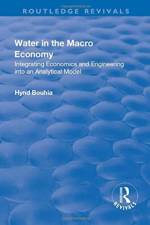 Water in the Macro Economy