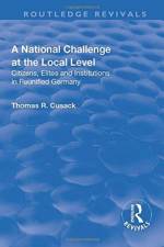 A National Challenge at the Local Level af Thomas R. Cusack