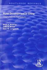 Rural Development in China af Scott A. Waldron