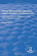 Human Resource Management in Japan af Philippe Debroux