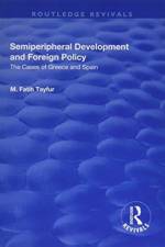 Semiperipheral Development and Foreign Policy af M. Fatih Tayfur