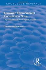 Employee Environmental Innovation in Firms af Catherine Anne Ramus