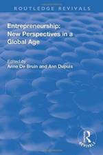 Entrepreneurship: New Perspectives in a Global Age af Ann Dupuis