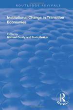 Institutional Change in Transition Economies af Michael Cuddy