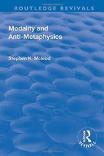 Modality and Anti-Metaphysics af Stephen K. McLeod