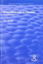 Information Law in Practice af Paul Marett