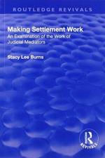 Making Settlement Work af Stacy Lee Burns