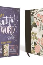 NIV, Beautiful Word Bible, Updated Edition, Journal Edition for Women, 600+ Full-Color Illustrated Verses, Peel/Stick Bible Tabs, Floral Cloth over Board, Red Letter, Comfort Print af Zondervan Zondervan