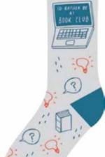 I'd Rather Be at Book Club Socks af Gibbs Smith Publisher