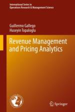 Revenue Management and Pricing Analytics af Guillermo Gallego